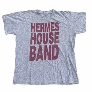 Vintage 80s Hermès House Band Rock T Shirt